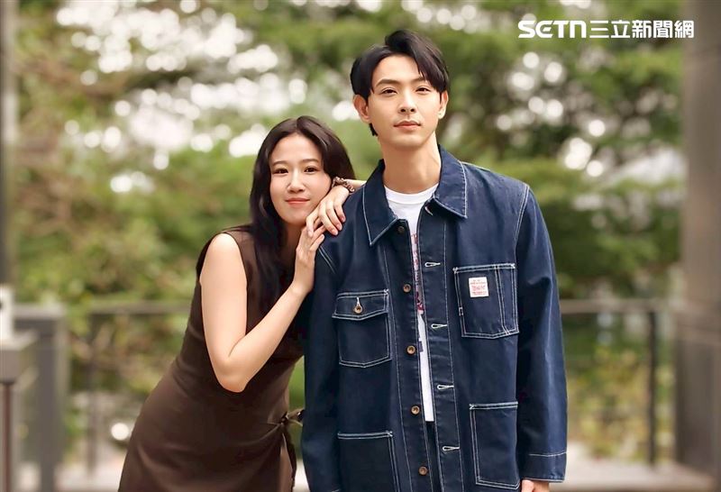 連晨翔、方志友接受《三立新聞網》專訪。（圖／記者鄭孟晃攝影）