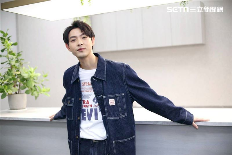 連晨翔今年已變成人夫。（圖／記者鄭孟晃攝影）