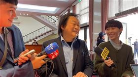 民進黨立委王世堅在立法院受訪（圖／翻攝畫面）