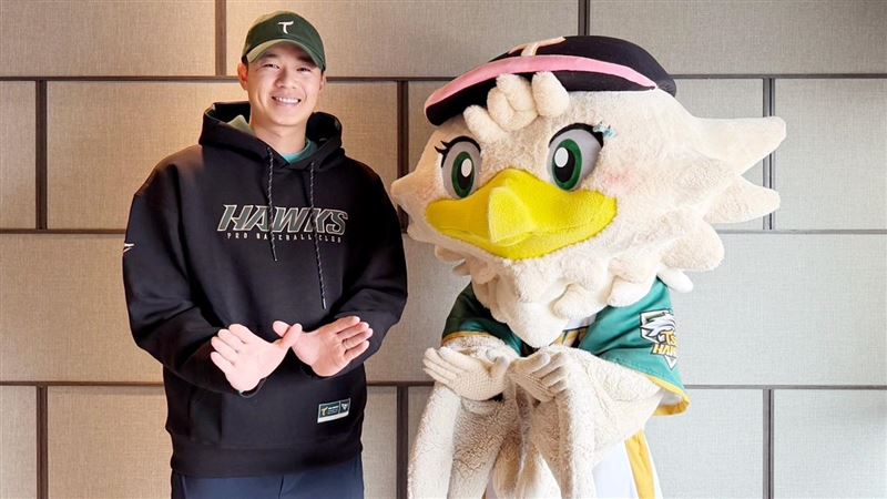 黃子鵬轉戰台鋼雄鷹　5年總值6600萬加盟