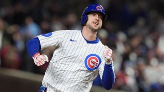 洋基證實有接觸塔克（Kyle Tucker）。（圖／美聯社／達志影像）