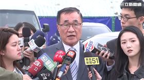 李四川接受媒體聯訪回應院版財劃法（圖／翻攝畫面）