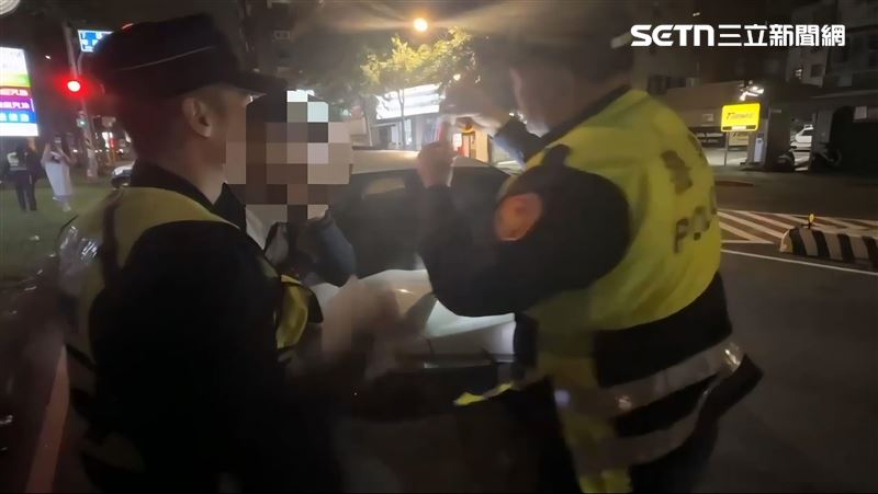 唾液毒品快篩上路　白牌車司機成北市首例