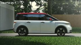 鴻海Model A電動MPV。（圖／翻攝鴻海YT）