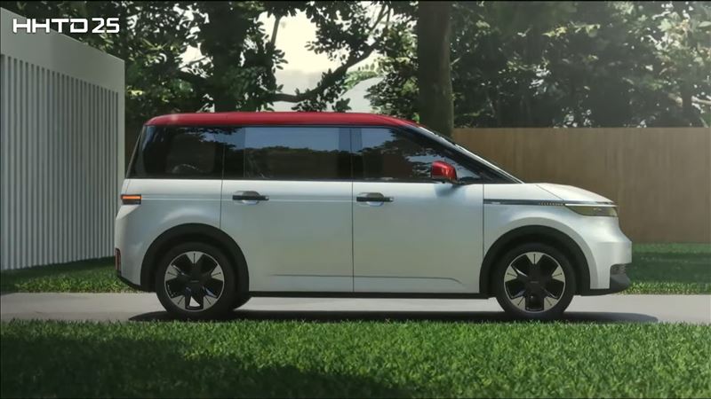 鴻海Model A電動MPV。（圖／翻攝鴻海YT）