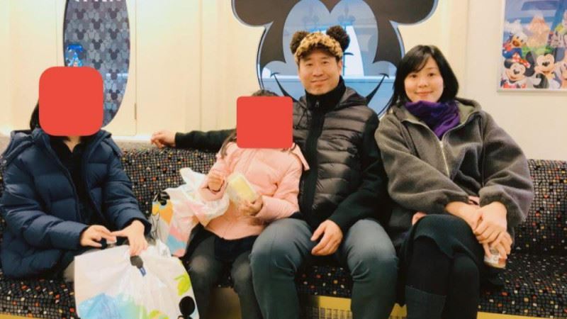 爆離婚拿2億贍養費　孫正華曬全家照打臉