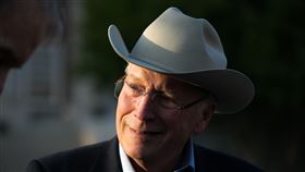 美國前副總統錢尼。錢尼病逝，於20日舉行喪禮，但現任總統川普與副總統范斯卻並未受邀。（圖／翻攝自X平台 @TheBushCenter）