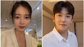 前女團April成員尹彩暻與「羽球男神」李龍大，兩人相差8歲，近期傳出雙方已交往將近一年。（圖／翻攝自韓媒報導） 