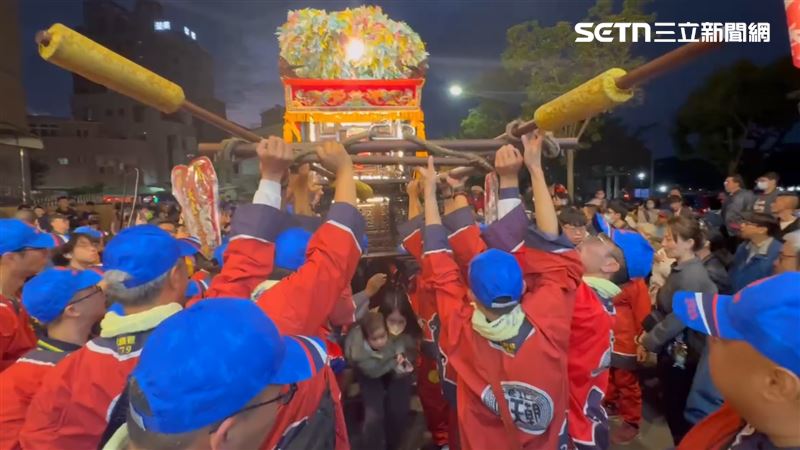 「黑面三媽」南巡府城！3類人勿觸神轎