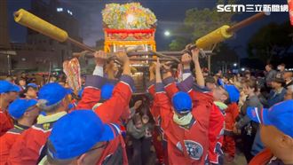 「黑面三媽」南巡府城！3類人勿觸神轎