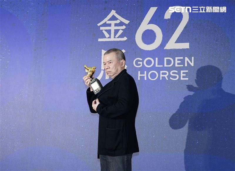 《大濛》獲金馬獎觀眾票選最佳影片。（圖／記者趙于瑩攝影）