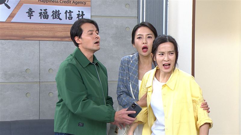 楚宣連續幾天投入爆哭戲碼，坦言「演到心都真的痛」。（圖／民視提供）