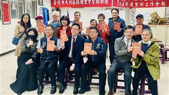 國安會副秘書長林飛帆指出，現在開始準備，就能建構更強韌的社會，更有力量的國家，也更能嚇阻敵人威脅。（圖／翻攝自林飛帆臉書）