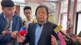 民進黨立委王世堅在立法院受訪（圖／翻攝畫面）