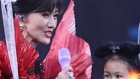 趙雅芝孫女被讚顏值很高。（圖／翻攝自微博）