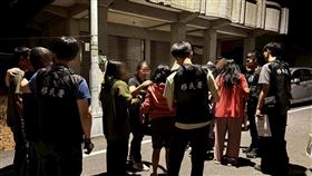新北,泰國籍,逾期滯留,非工仲介集團,專勤隊,移民署。（圖／翻攝畫面）