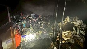 桃園,民宅,火警,死亡（圖／翻攝畫面）