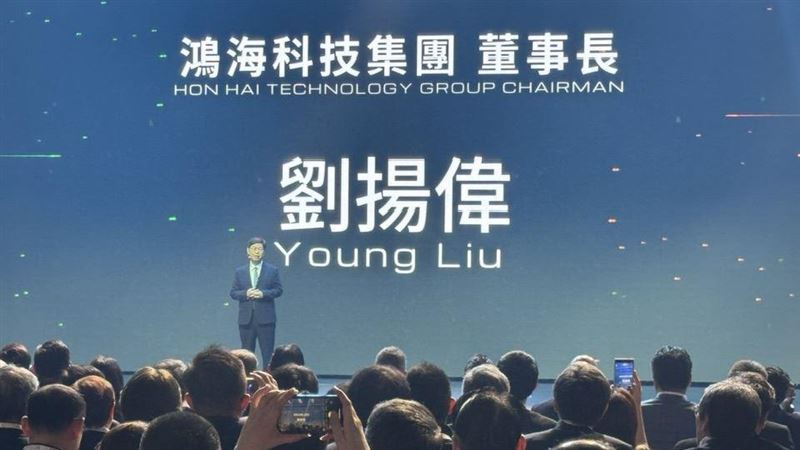 HHTD25／鴻海揚帆！劉揚偉6大戰場一次看