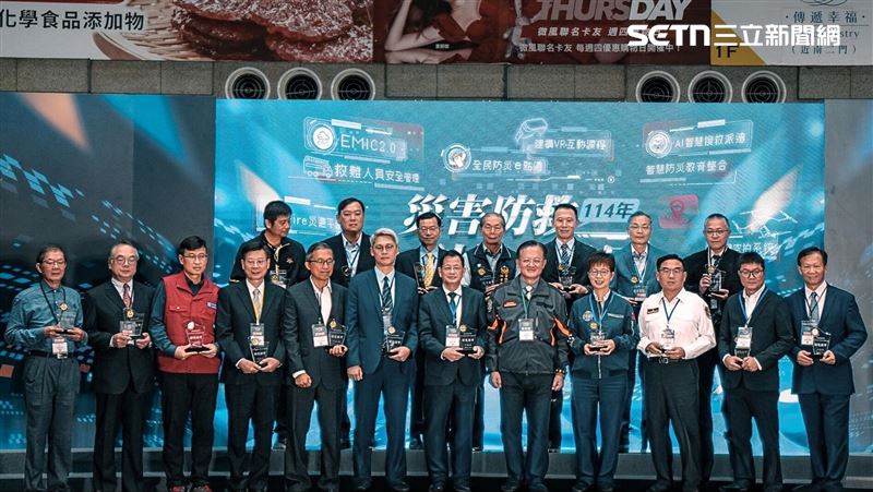 台南獲強韌台灣特優　續打造安全韌性城市