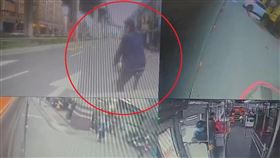 新北,中和區,公車,YouBike,喇叭,推擠。（圖／翻攝畫面）