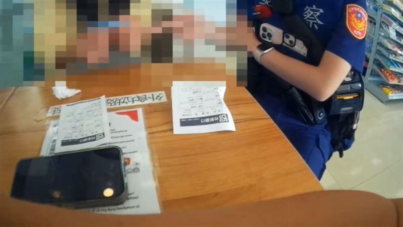 網戀變黑道威脅！台中人妻蹲超商崩潰嚇哭