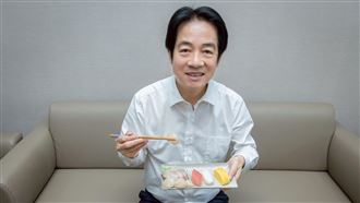 賴清德掀午餐外交炫風　名醫讚：上醫醫國