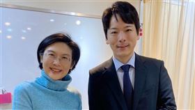 林岱樺倡議高雄護國產業  與日本交流協會討論台日關係。（圖／林岱樺辦公室提供）