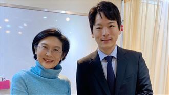 林岱樺倡議高雄護國產業　討論台日關係