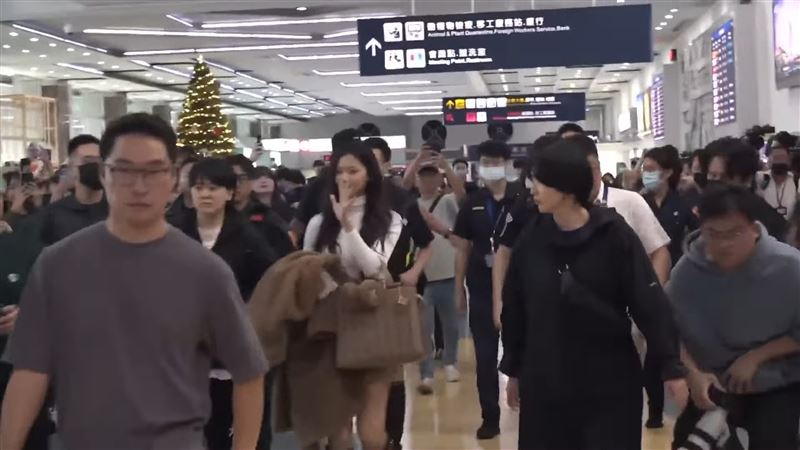 子瑜出道10年終於在家鄉開唱。（圖／翻攝自三立新聞台）