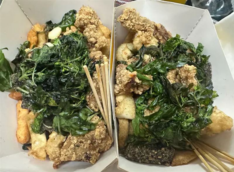 365元鹹酥雞。（圖／翻攝自Dcard）