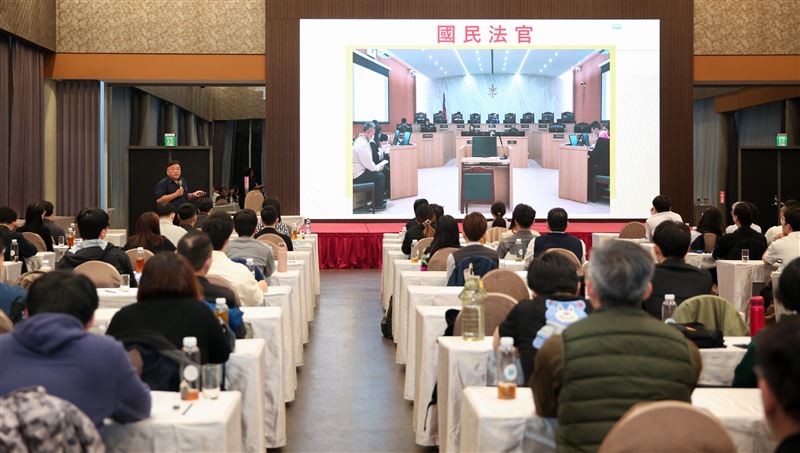 廉政署肅貪業務精進會 盼發揮團隊綜效