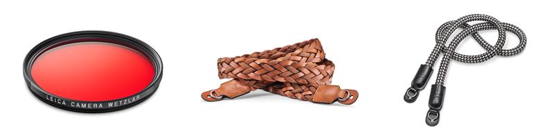 紅色濾鏡和多款背帶