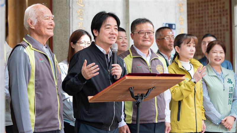 馬英九曾喊股市破2萬　賴清德：交棒僅8千