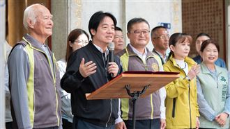 馬英九曾喊股市破2萬　賴清德：交棒僅8千