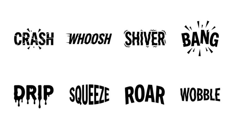 從文字含義得到靈感的書寫設計，展現出生成具備多種紋理與字體之表現力文字的能力