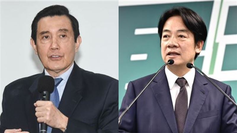 台股跌也怪賴清德?他譏:輪到馬英九吃藥