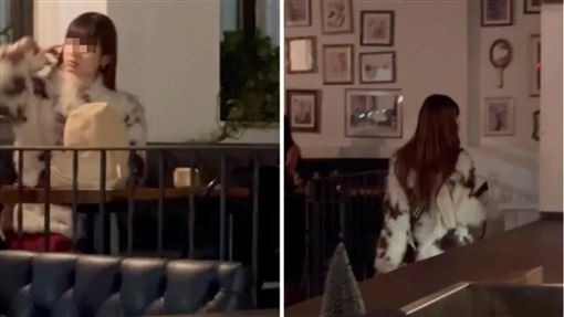 畫面曝！台網美穿名牌吃霸王餐　美餐廳怒