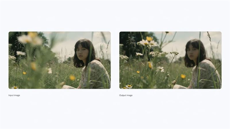 透過調整景深或焦點（例如聚焦於花朵）來凸顯構圖細節