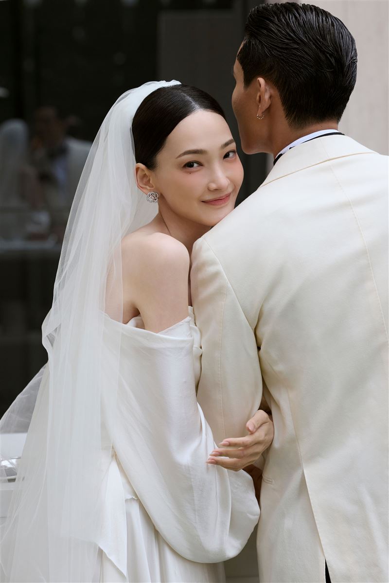 林映唯浪漫完婚。（圖／自由試娛樂提供）