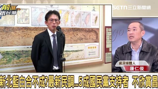 選新北不妙？他：黃國昌沒有選票擴張能力