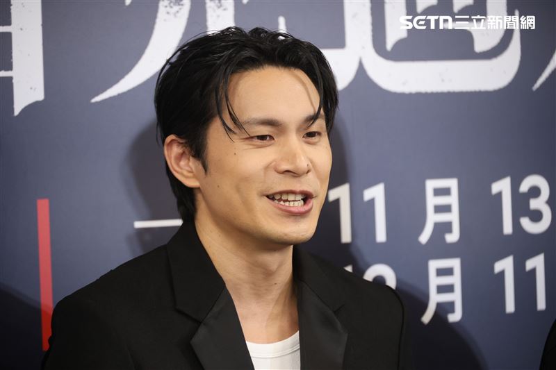 姚淳耀的台語大受好評。（圖／記者鄭孟晃攝影）