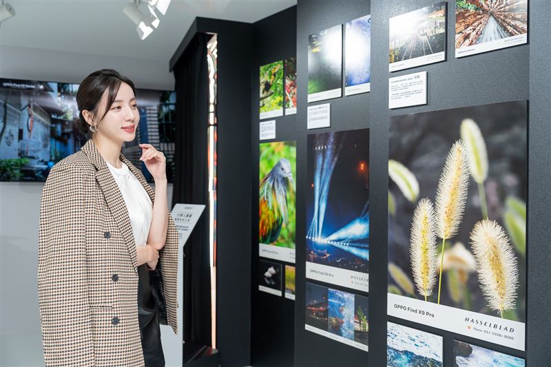 OPPO攜手四位頂尖攝影師，帶領觀者沉浸式感受作品的氛圍與脈動。（圖／品牌業者提供）