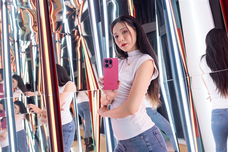 OPPO Find X9全系列搭載哈蘇大師影像調校功能與原色真彩鏡頭，輕鬆拍出細膩且自然的專屬質感人像。（圖／品牌業者提供）