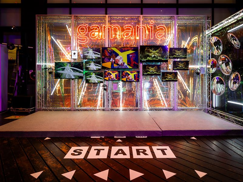 橘子攜手BLAH BLAH Bar打造限定派對。（圖／品牌業者提供）