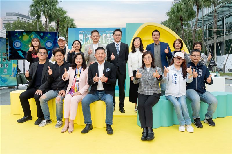 一起上東區！2025臺北大巨蛋拾光祭開張，逛市集拍美照抽好禮