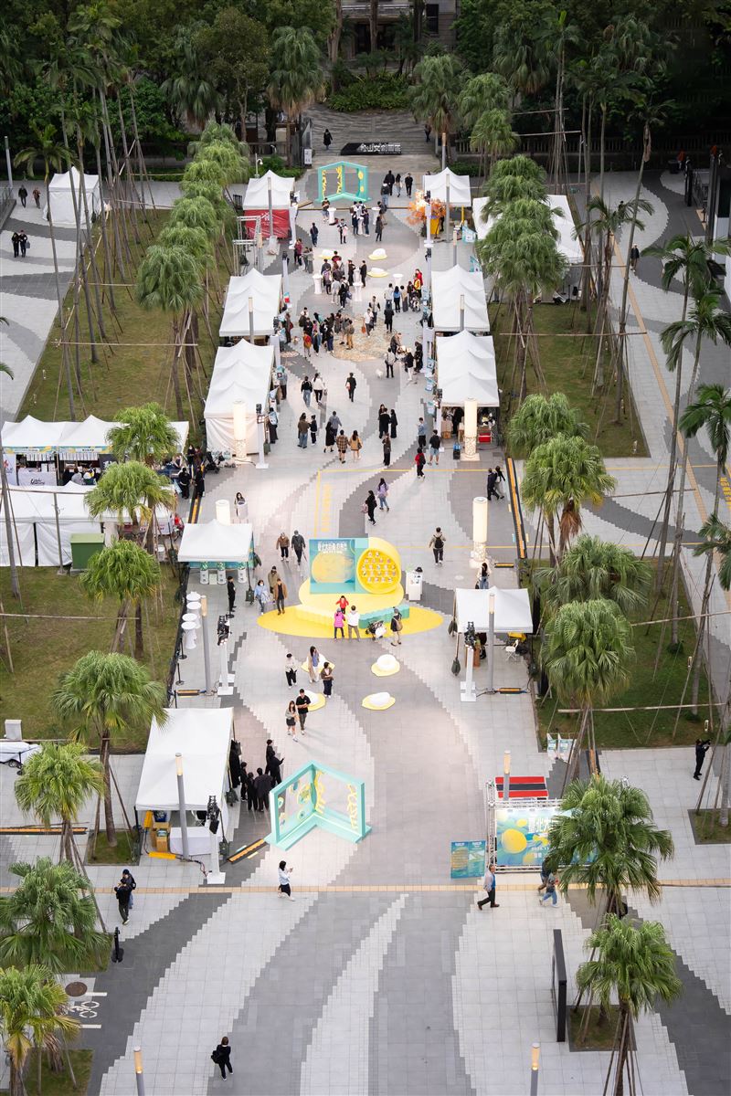 一起上東區！2025臺北大巨蛋拾光祭開張，逛市集拍美照抽好禮