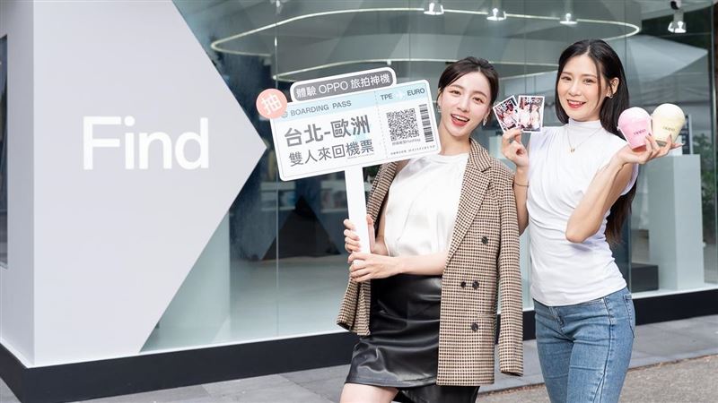 OPPO哈蘇鏡頭登陸信義區！體驗手機抽機票