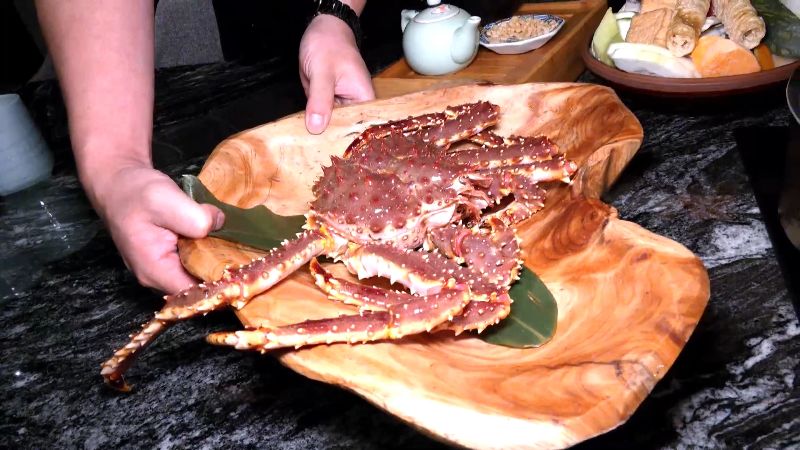 獨/日帝王蟹價甜 業者估一隻「少千元」