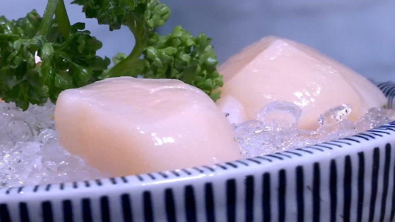 日本進口干貝相當好吃