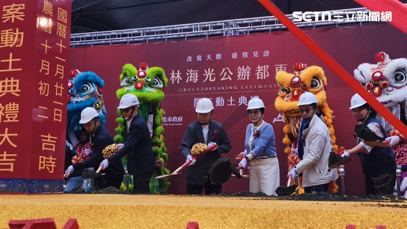 社子葫蘆堵新成屋落在7~8字頭，「漢皇韶光」開價8~9字頭，房仲指出，很適合有預算考量的小資族、首購族。（圖／記者陳韋帆攝影）